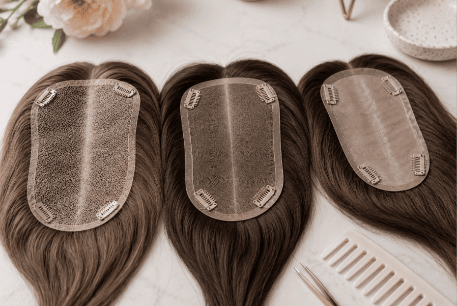 Not all hair topper bases are created equal – here’s how to choose yours.